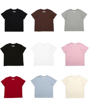 (2PACK)FF LACE LABEL S/S TEE(9COLOR)