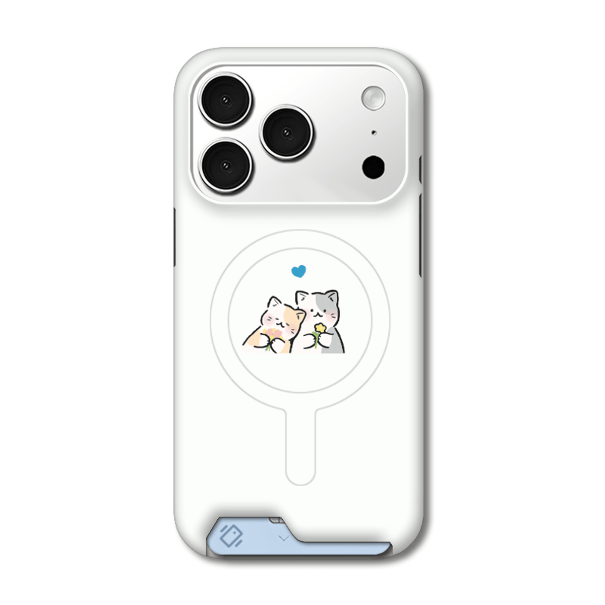 아칸(AKAN) 율율 데이트 맥세이프 카드슬라이드 케이스