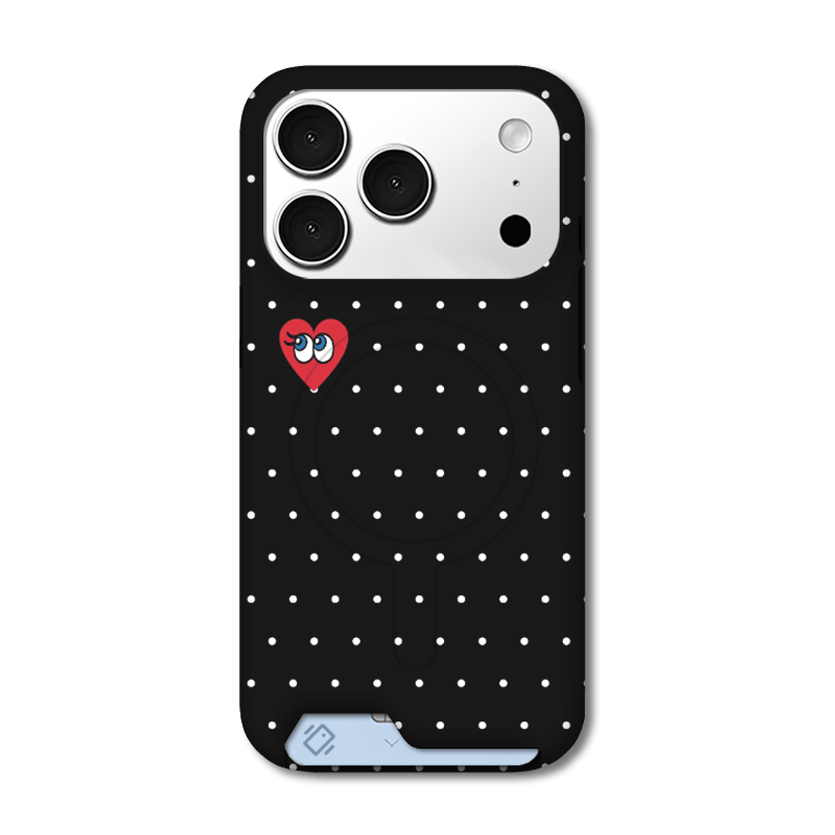 아칸(AKAN) Heart Dot 맥세이프 카드슬라이드 케이스
