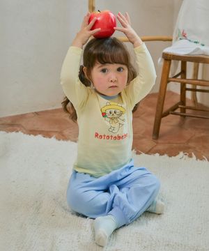 면모달 배앓이방지 실내복 라이트옐로우 RO6ACLO12Y1