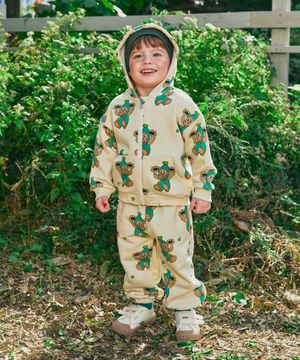 미니쭈리 올오버 후드 셋업 아이보리 RO6ACSE11IV