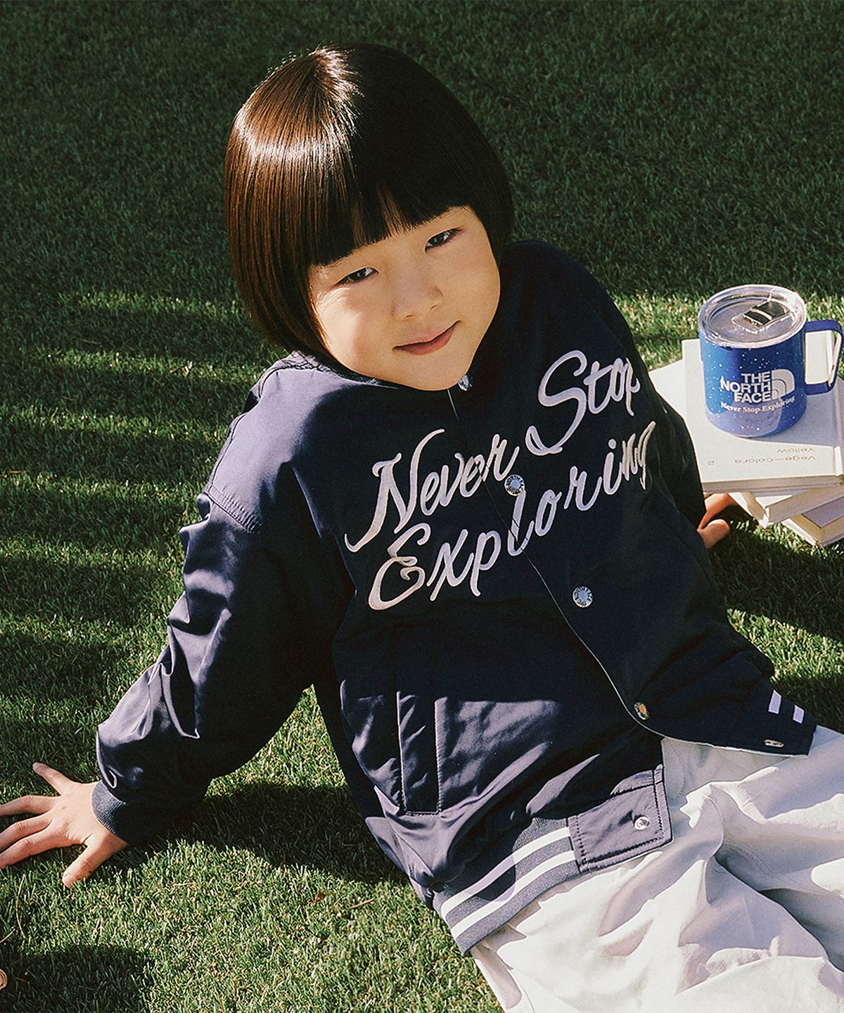 노스페이스 키즈(THE NORTH FACE KIDS) 키즈 리버서블 스타라인 자켓 NJ3NS01T_NAV
