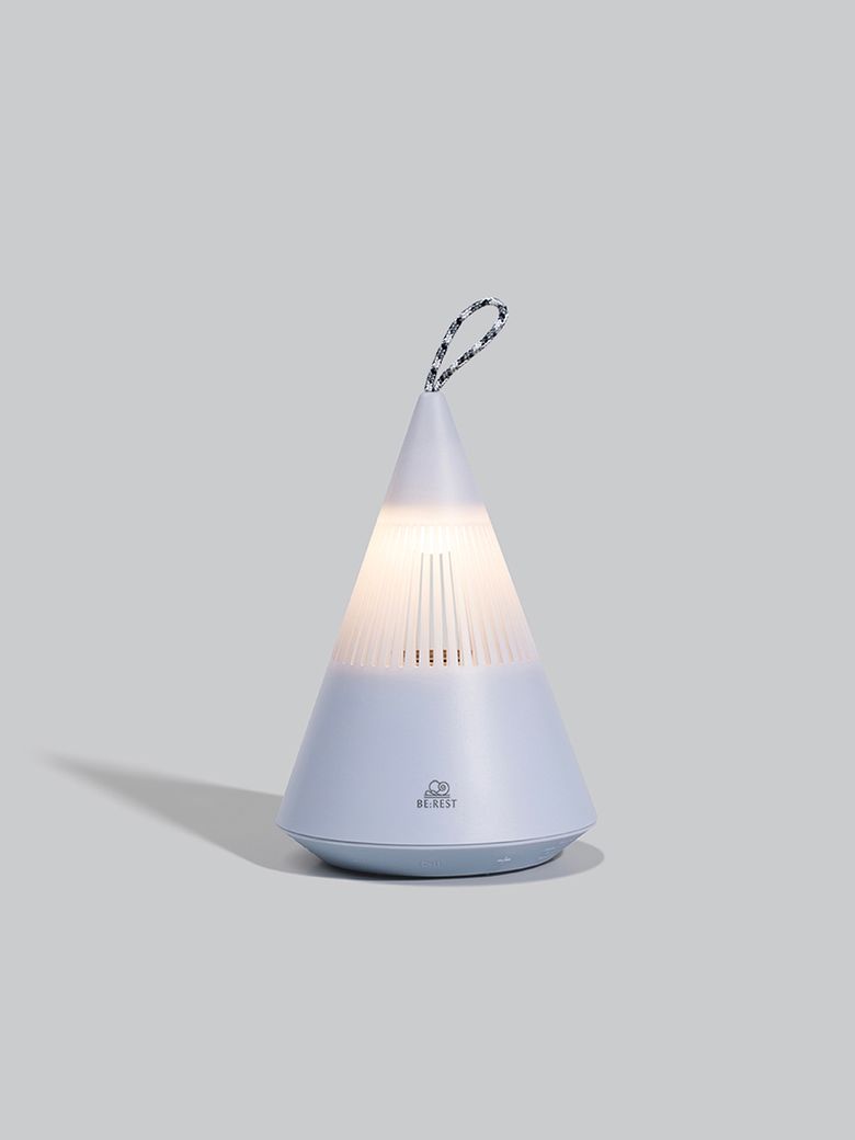 비레스트 MINI 휴대용 무선 무드등 블루투스 스피커