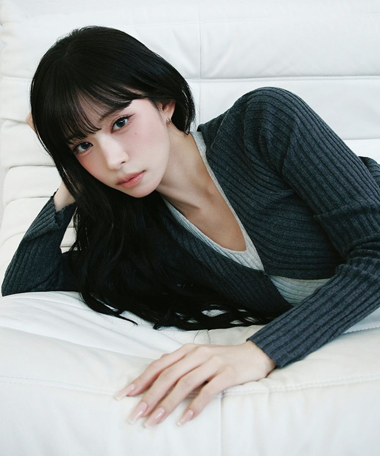 홀터넥 레이어드 골지 가디건_MIWCKG93QT