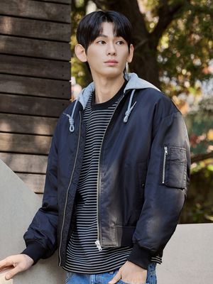 남성 후드 MA-1 점퍼_MSG1JP1006