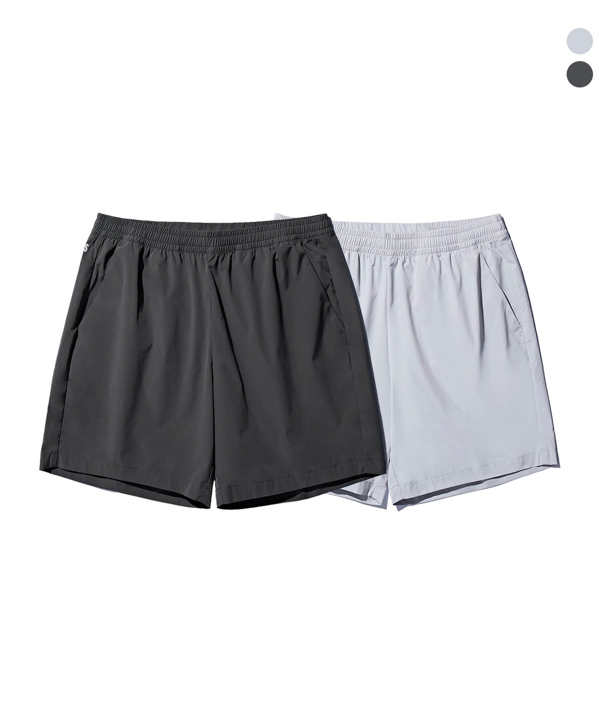 디스커스 애슬레틱(DISCUS ATHLETIC) [2PACK] 스트레치 포켓 쇼츠