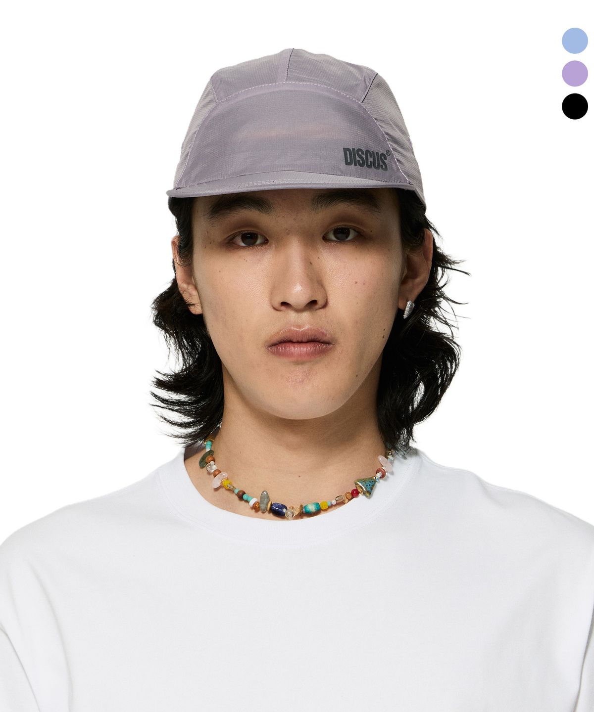 디스커스 애슬레틱(DISCUS ATHLETIC) [3COLORS] 스카치 로고 러닝 캡