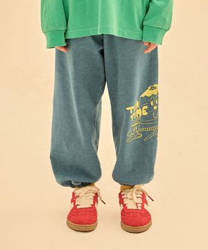 티타임 데님라이크 알라딘 팬츠_인디고