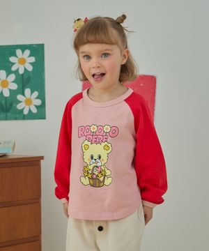 엔자임 래글런 티셔츠 인디핑크 RO6ACTS09P2