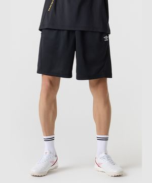 PTR 메쉬 풋볼 4.5부 반바지 블랙 UR121SHP38