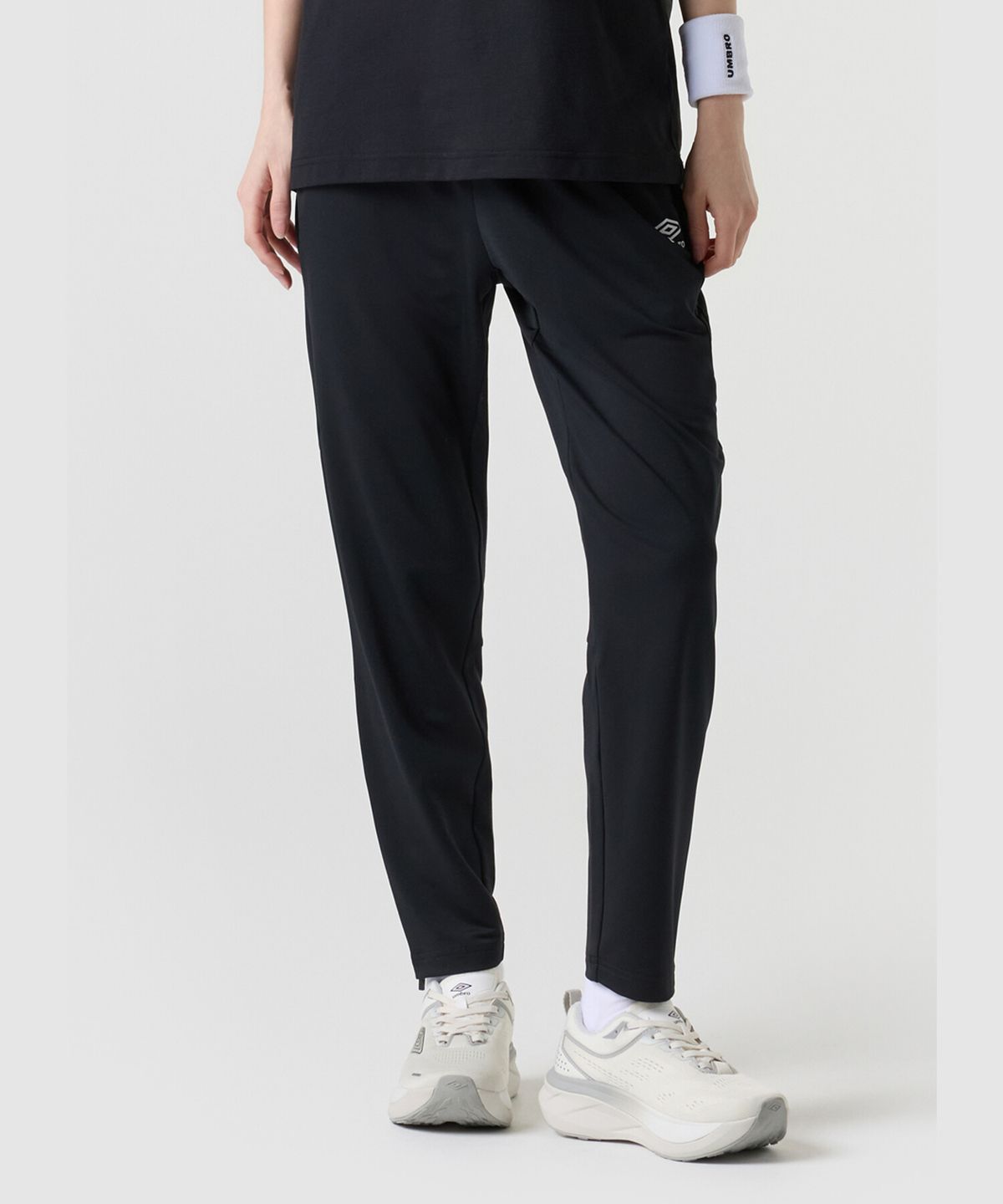 엄브로(UMBRO) PTR 풋볼 트레이닝 팬츠 블랙 UR121SFP39
