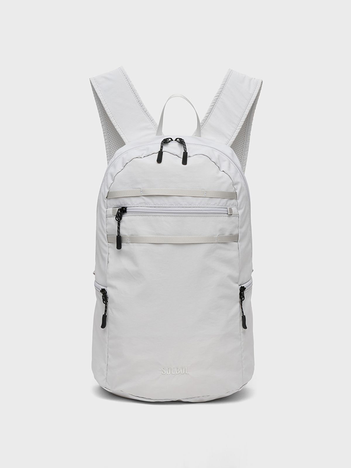 샐볼(SALBOL) 504 EASY BACKPACK [GRAY]