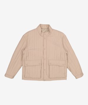 퀼팅오버핏점퍼 베이지 MVJP7151 95