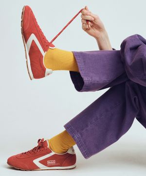 RGB 스니커즈 RED