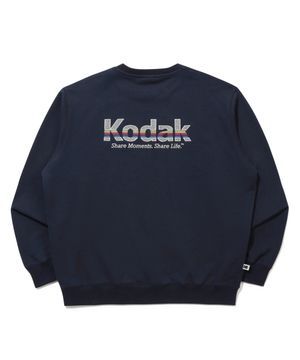 레인보우 맨투맨 NAVY