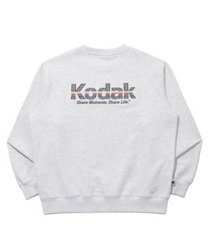 레인보우 맨투맨 M.GREY