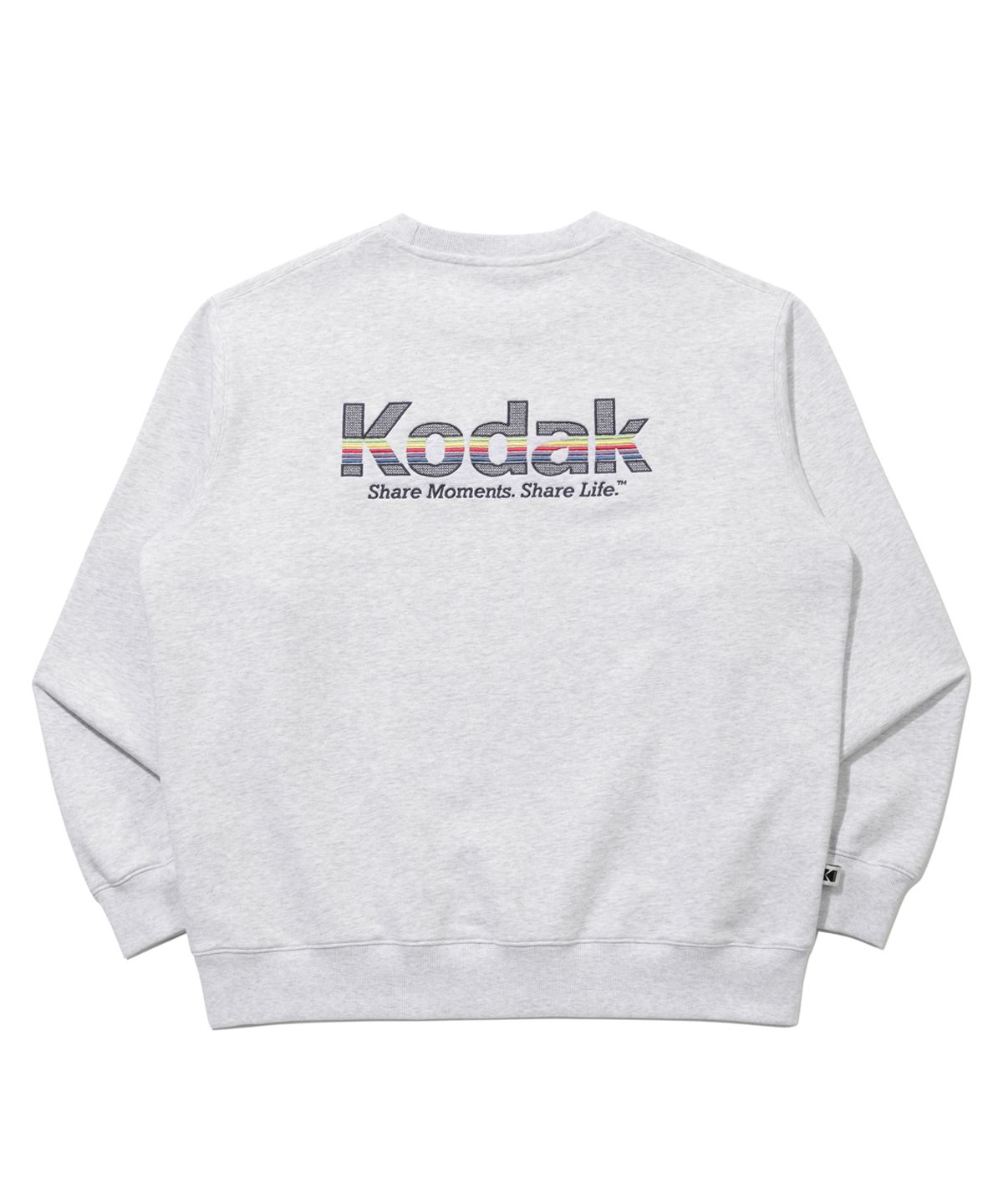 코닥(KODAK) 레인보우 맨투맨 M.GREY