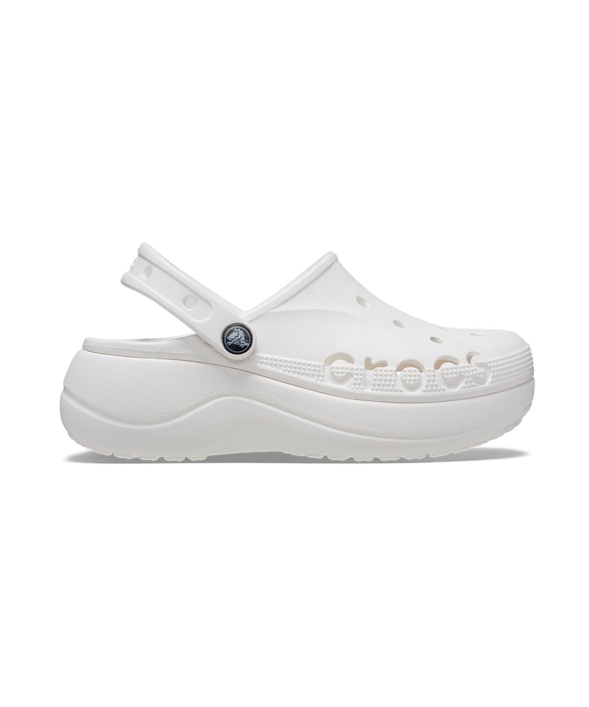 크록스(CROCS) 여성 바야 플랫폼 클로그 WT (26SWCL208186)