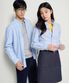 [Essential] 남녀공용 옥스퍼드 솔리드 셔츠  스카이 블루
