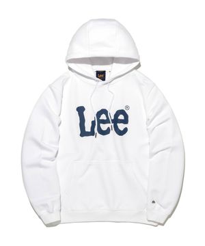 빅 트위치 로고 후드 오프화이트