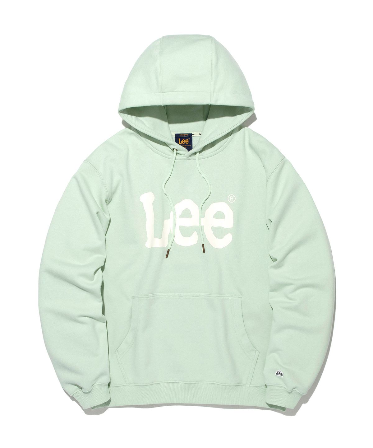 리(LEE) 빅 트위치 로고 후드 멜론