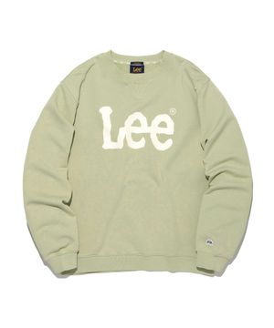 빅 트위치 로고 맨투맨 라이트 그린