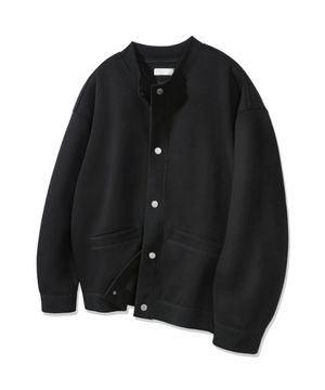 헤비웨이트 본딩 버튼 가디건 BK7835_블랙