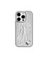 Angel Heart Case Silver