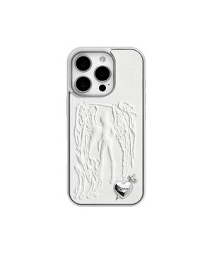 Angel Heart Case White