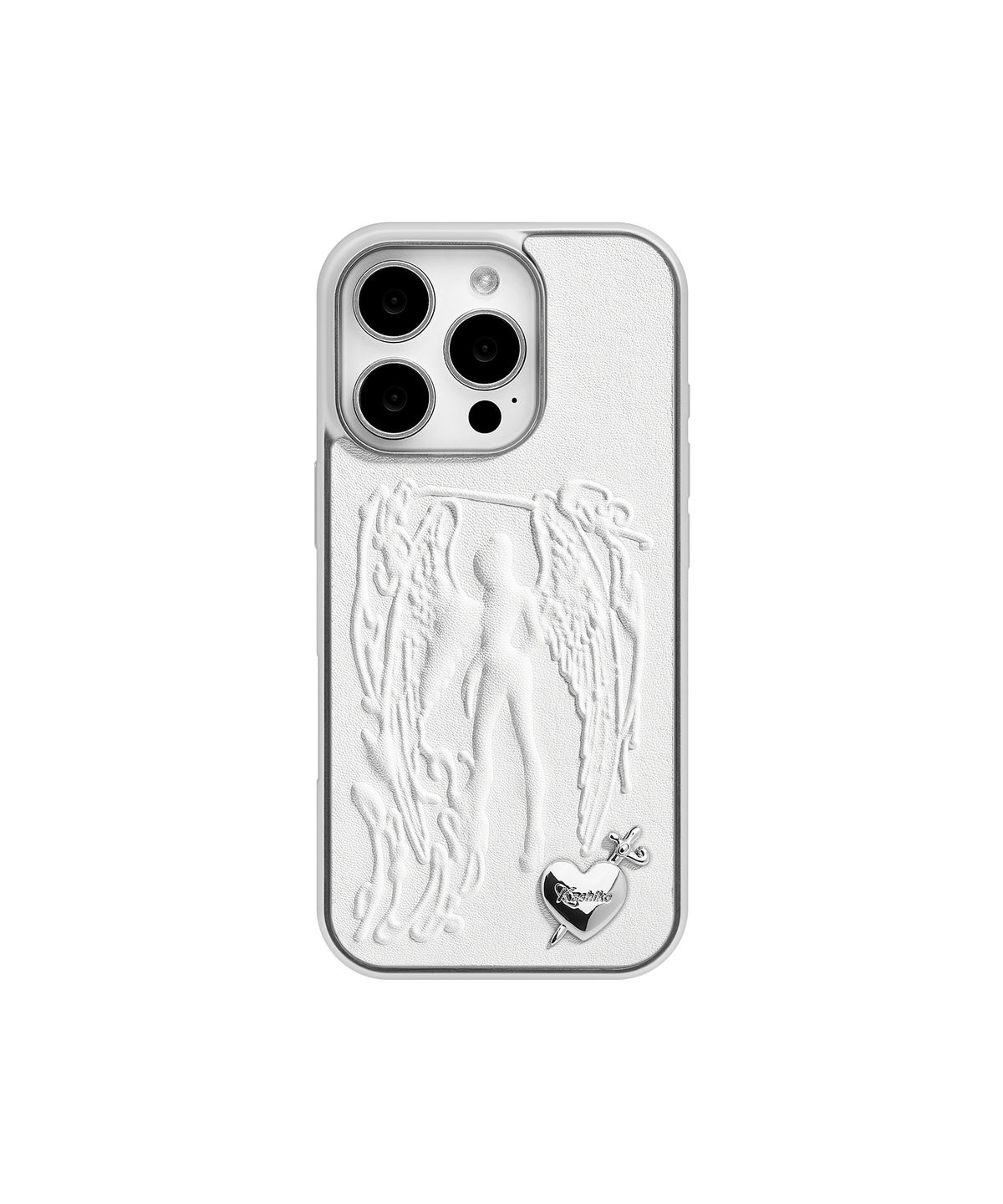 카시코(KASHIKO) Angel Heart Case White