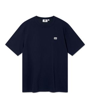 박스 트위치 로고 반팔 티셔츠 네이비