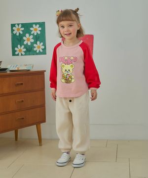 와플 버튼 포인트 조거 팬츠 아이보리 RO6ACPA05IV