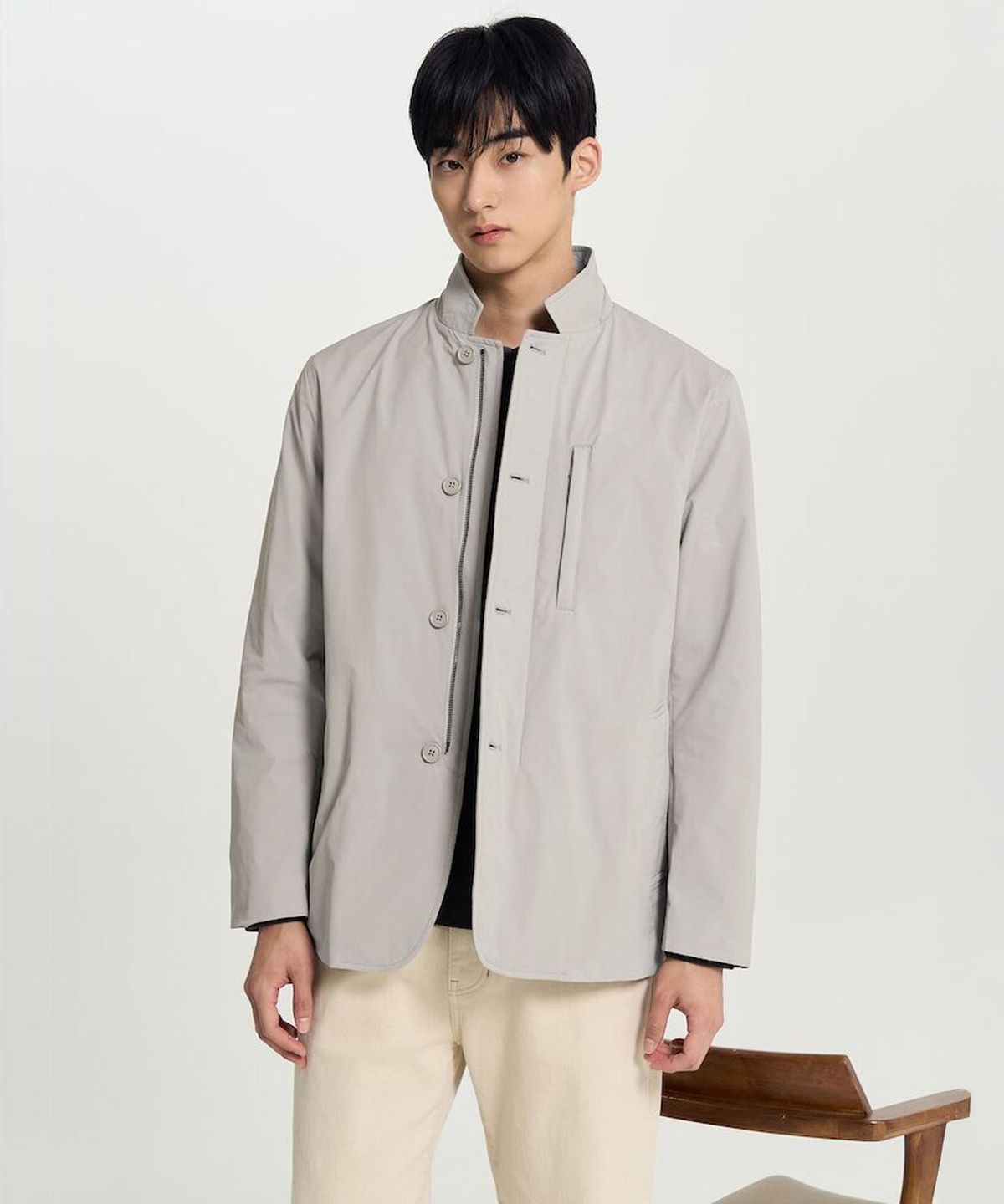 빈폴 멘(BEANPOLE MEN) 아우터형 재킷  베이지