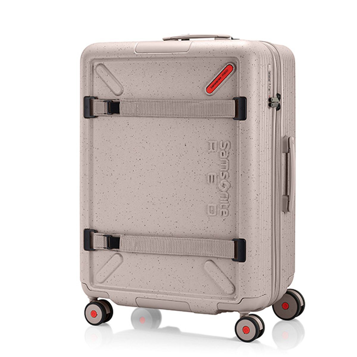 쌤소나이트 레드(SAMSONITE RED) TOIIS XP 확장형 25인치 캐리어 68/25 EXP TAUPE UB778002