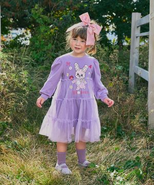 샤 캐릭터 포인트 원피스 퍼플 RO6ACDR05U2