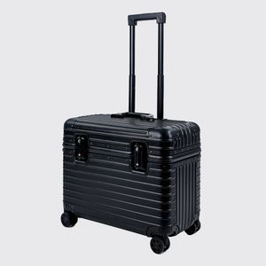 파일럿 풀 알루미늄 캐리어 18인치 [블랙]