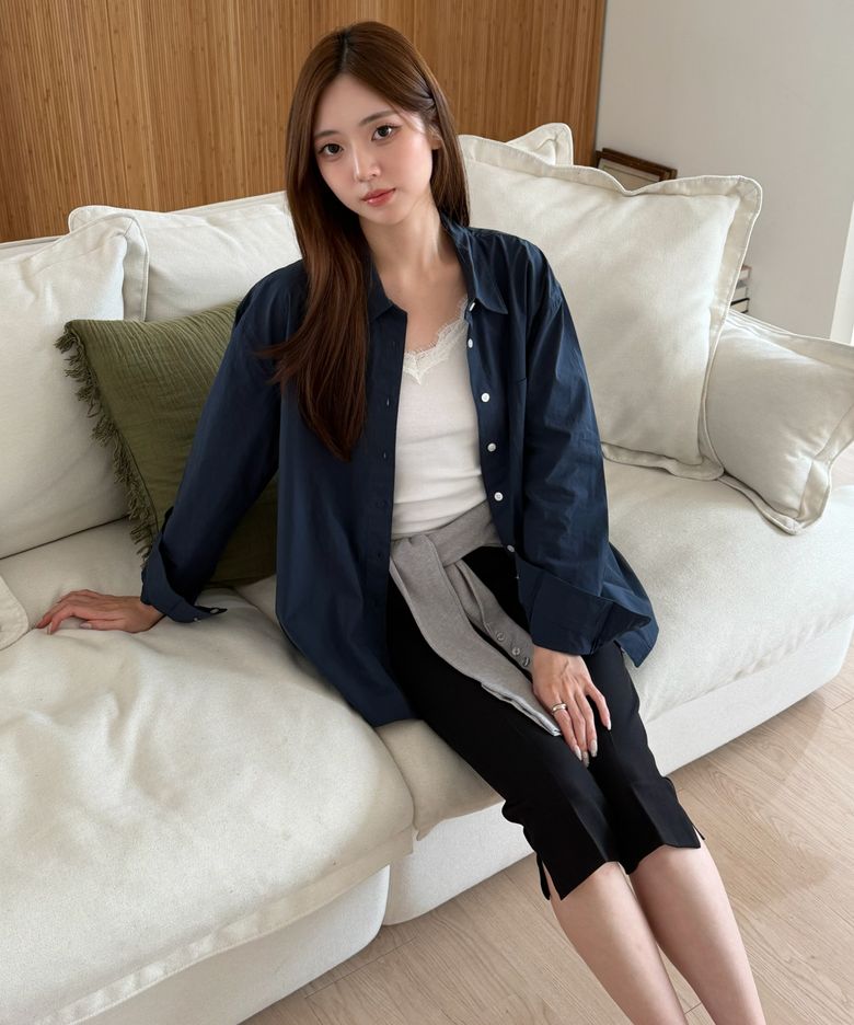 포멀 카프리 팬츠 2 COLOR COWPT008