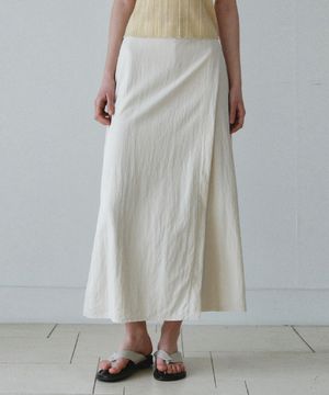 롱 레이어드 랩 팬츠_CREAM(W26PT06)
