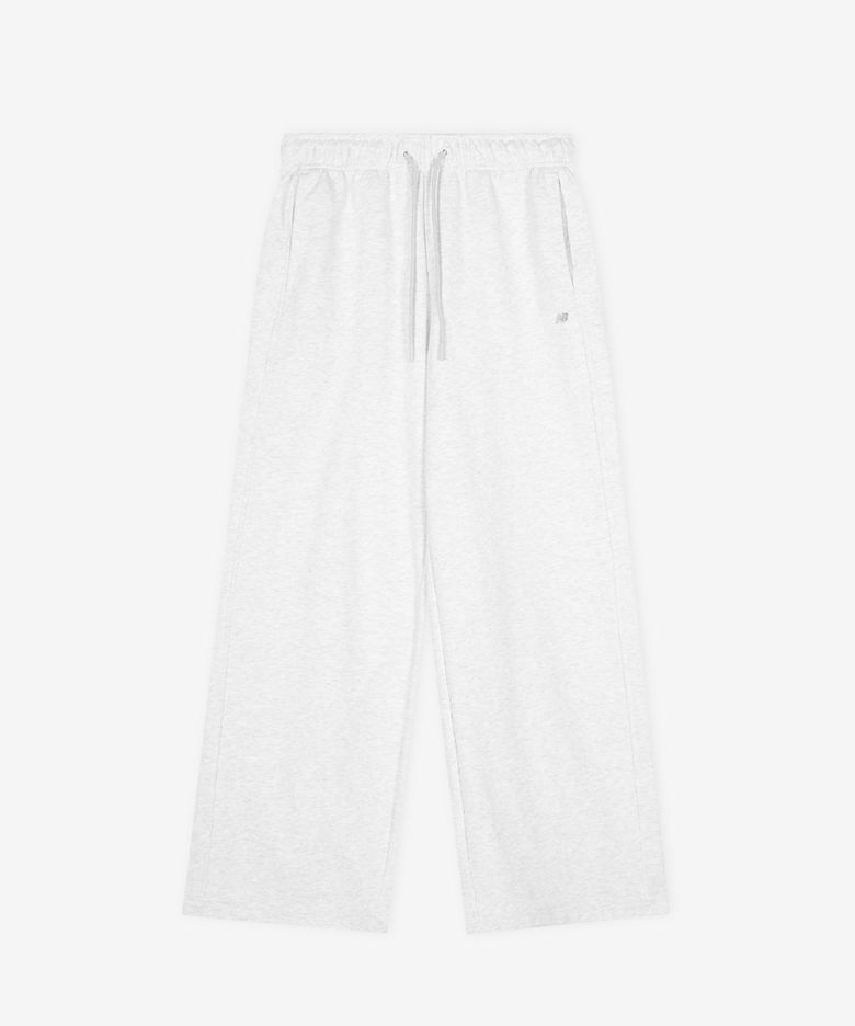 NBMLG1W222 / WOMEN 에센셜 와이드팬츠 (LIGHT GRAY)