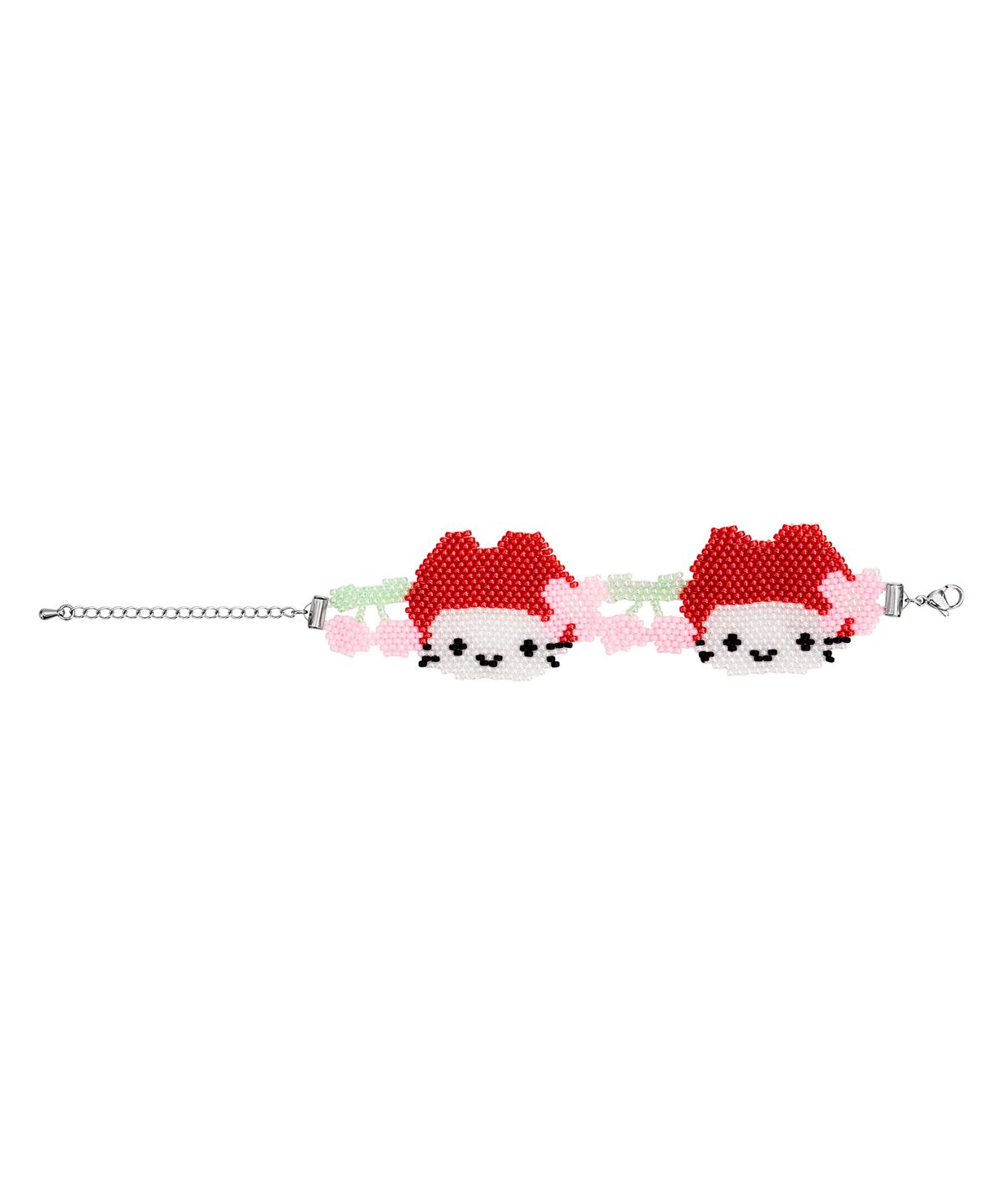 스윙셋(SWINGSET) [스윙셋 X 영아트] 체리펫 비즈 팔찌