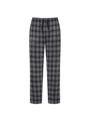 공용 벨로아 체크 파자마 팬츠_PHG5UG3018