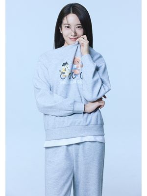 여성 더블니트 와이드 팬츠_PHG1PT2019