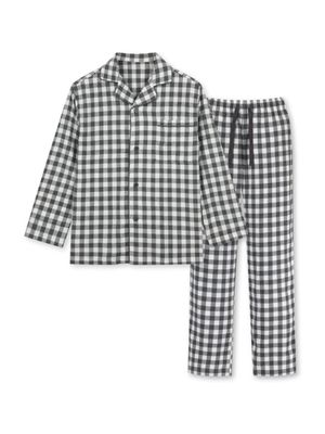 공용 플란넬 파자마 세트_PHG5UI3010