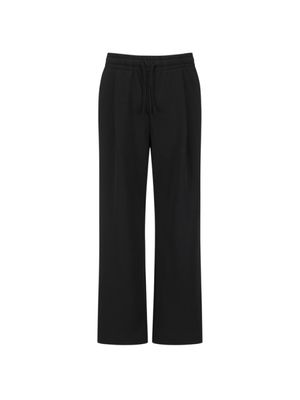 남성 더블니트 원턱 와이드 스웨트 팬츠_PHG1PT1029