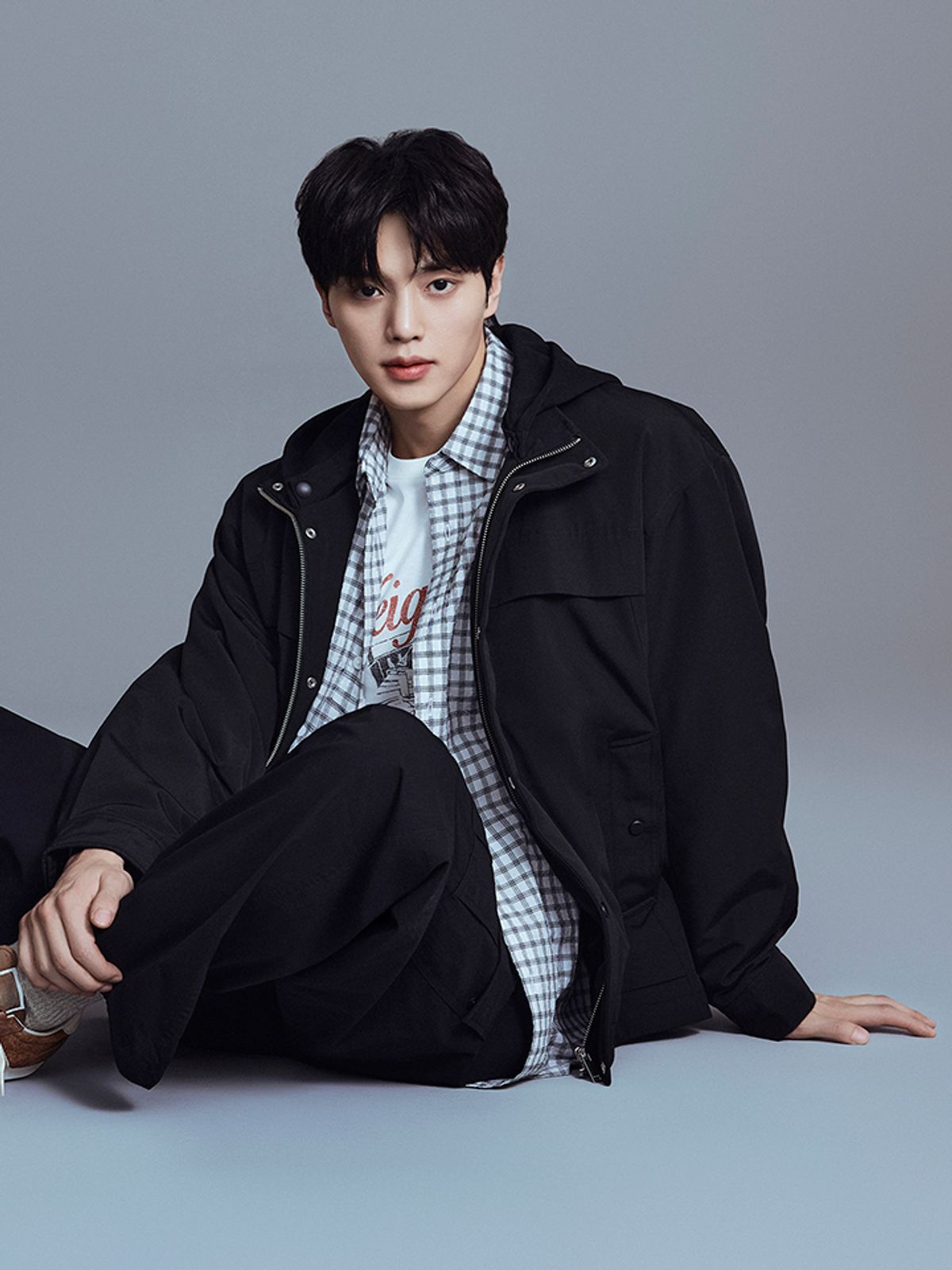 폴햄(POLHAM) 남성 후드 탈부착 하이넥 점퍼_PHG1JP1380