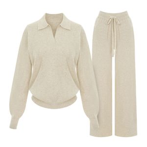 에센셜카라니트팬츠세트_V6A-CSE005