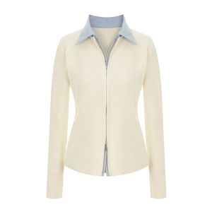 카라배색투웨이집업가디건_V6A-CCA006