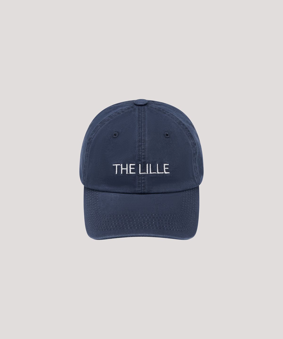 더 릴(THE LILLE) Logo Ball Cap_Navy