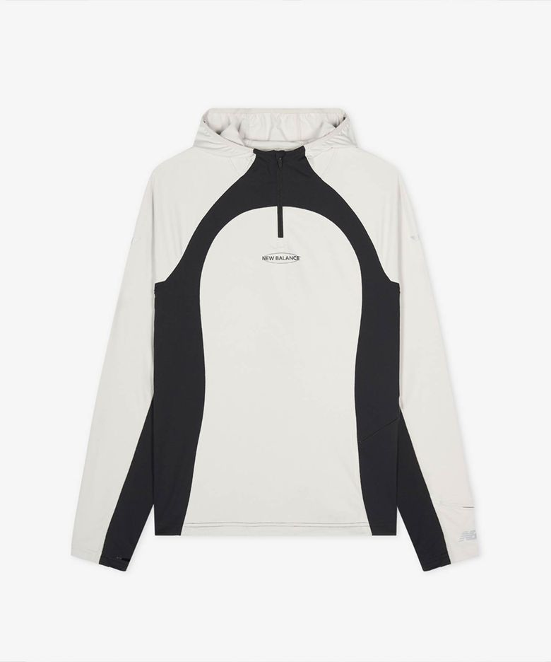 NBNDG15213 / UNI RC FRESH 후드형 베이스레이어 (GRAY)