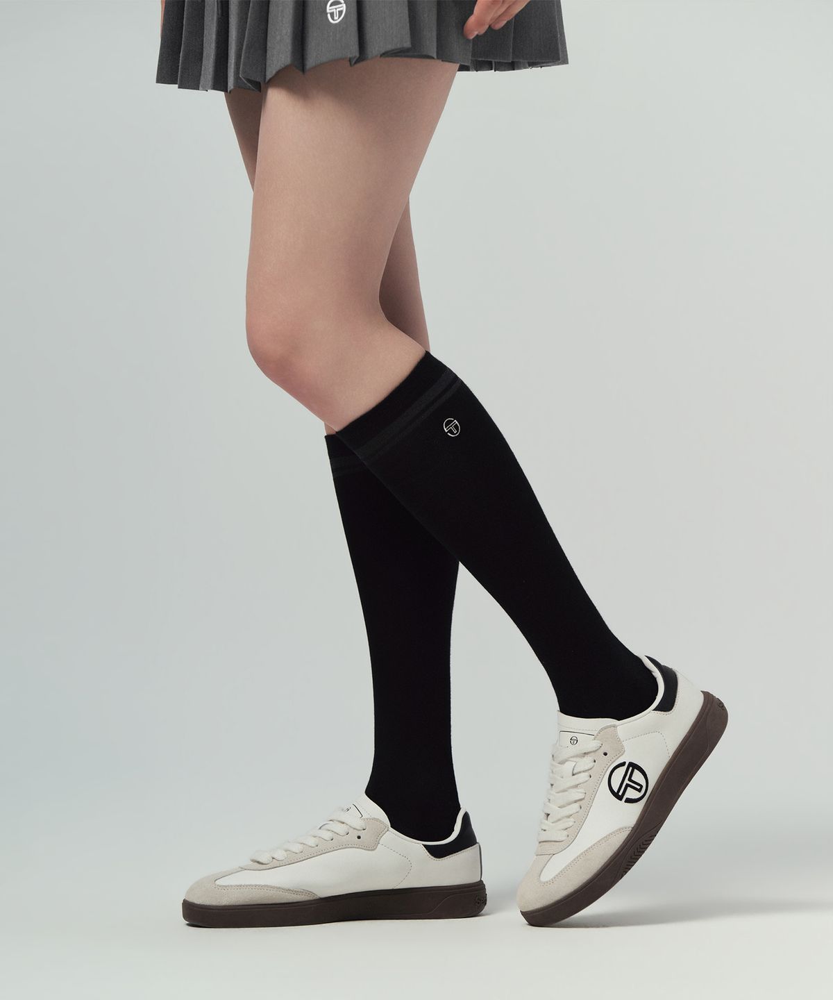 세르지오 타키니(SERGIO TACCHINI) W 에센셜 니삭스 (Black)